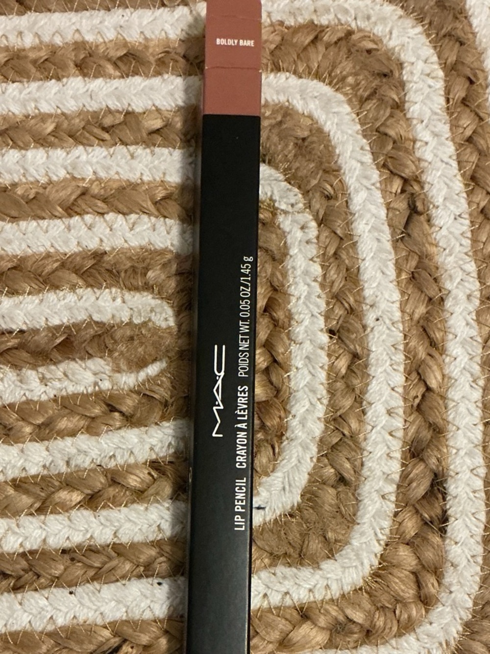 MAC Cosmetics Lip Pencil in Boldly Bare - Nude Brown Shade
